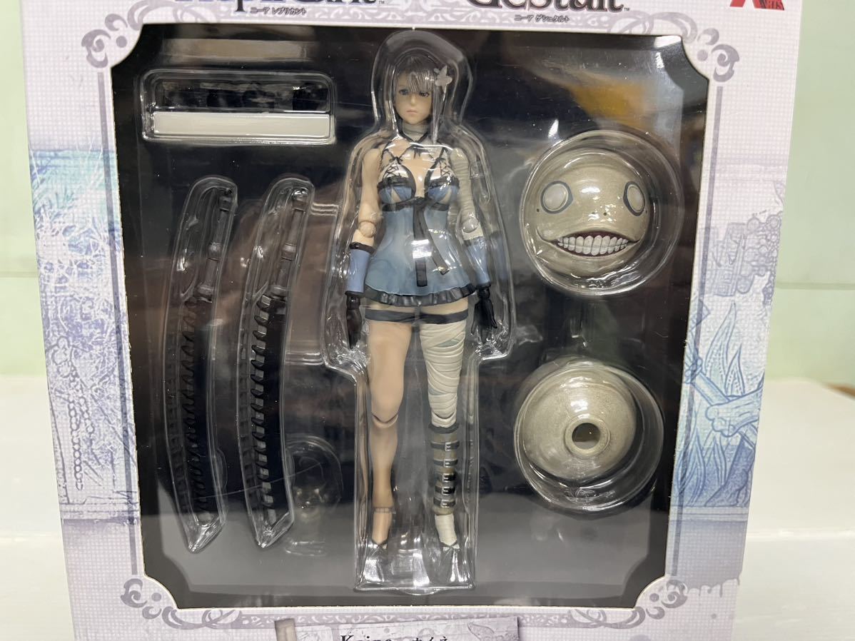 未開封品　スクウェア・エニックス ブリングアーツ NieR RepliCant／Gestalt カイネ　K/ K ⑧_画像7