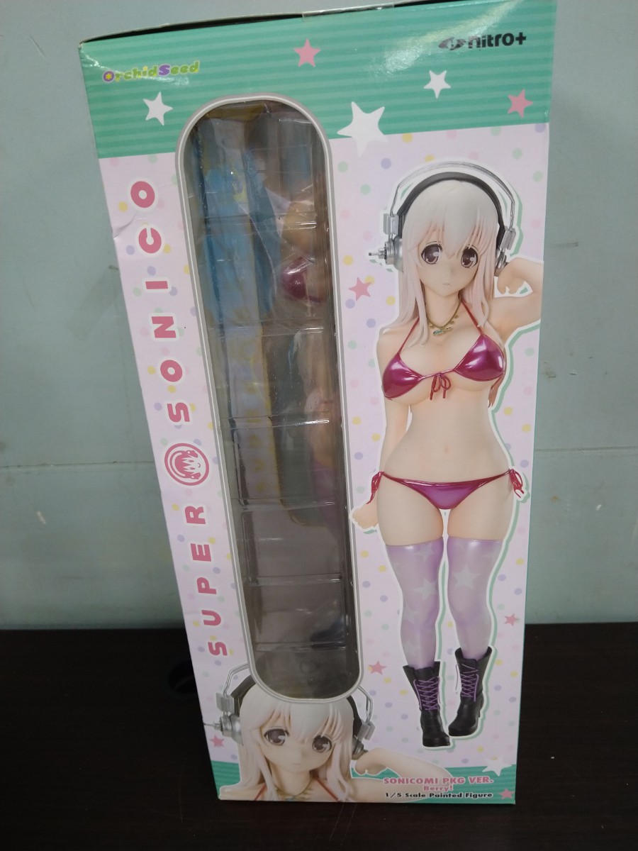 未開封品】オーキッドシード すーぱーそに子 ソニコミパッケージver