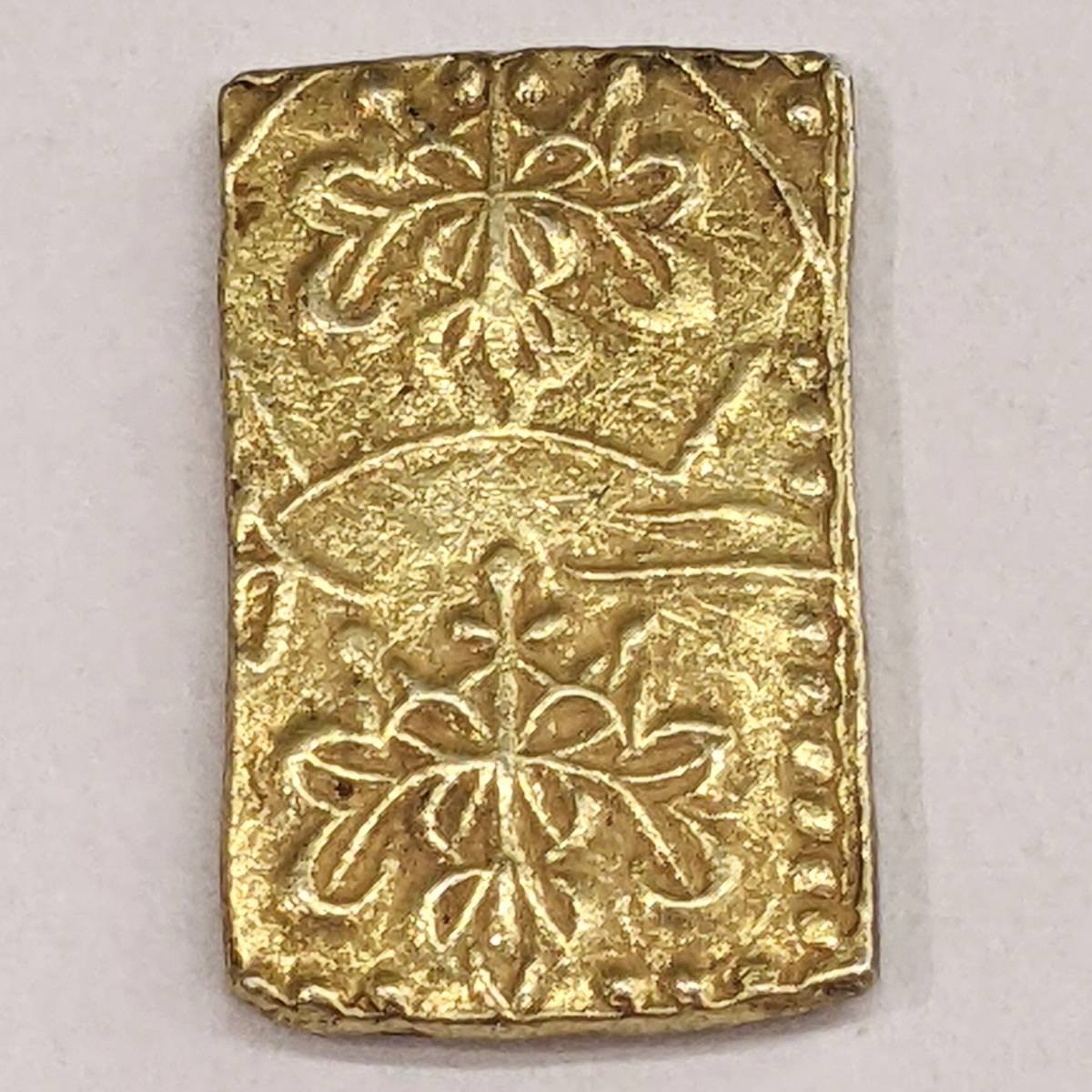 14785-04】万延二分判金二分金希少コレクションコレクター収集品古銭