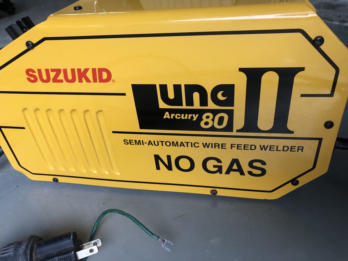SUZUKID スズキッド ノンガス直流半自動溶接機 アーキュリー80 LUNA