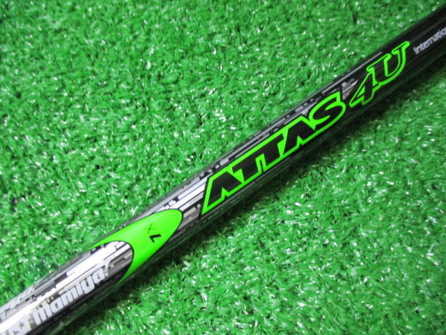 中古品☆UST Mamiya ATTAS 4U 7X キャロウェイ BIG BERTHA ALPHA スリーブ付_画像1