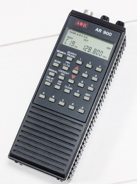 AOR　AR-900J　ワイドバンドレシーバー　広帯域受信機_画像4