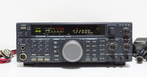 KENWOOD TS-690D AT tuner built-in SSB filter installation all mode HF+50MHz transceiver 