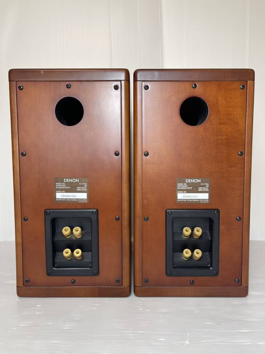 DENON デノン SC-777SA スピーカーペア 音出確認済み。 DENON デノン SC-777SA スピーカーペア 音出確認済み。