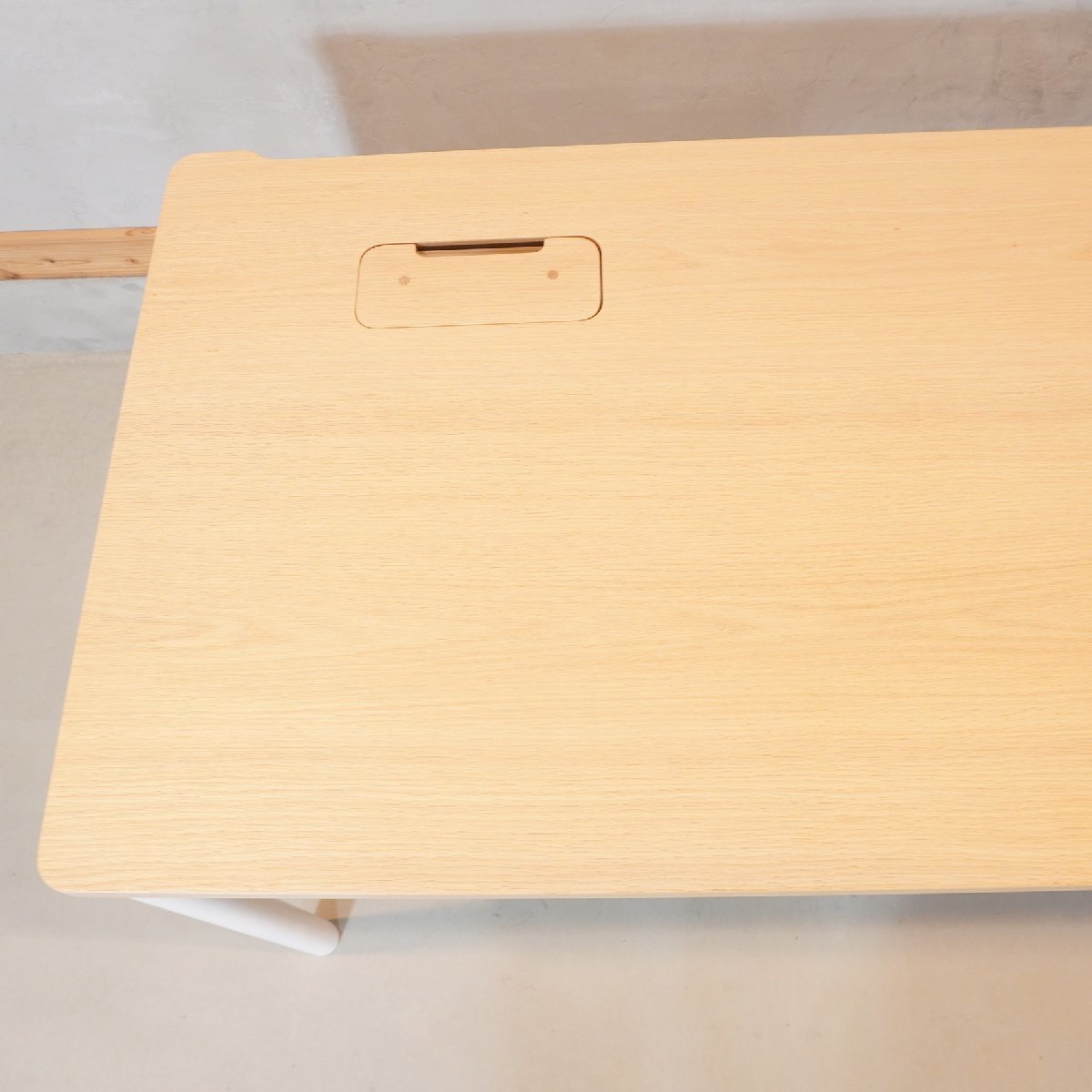 dinostinosNamine Nami ne стол компьютерный стол дуб материал выдвижной ящик имеется верстак письменный стол простой натуральный Северная Европа стиль DF123
