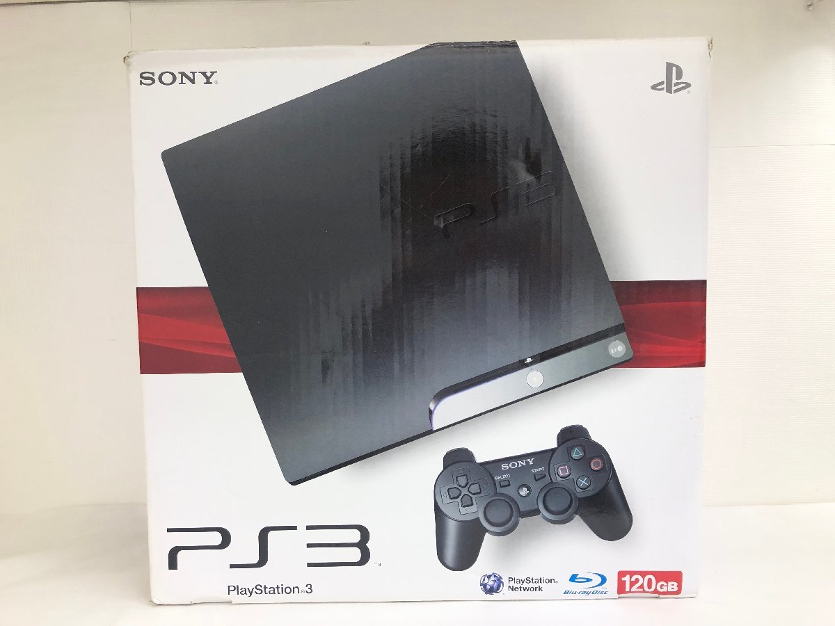 送料無料 1円～ 未使用品 稼働確認済 SONY ソニー PS3 PlayStation3