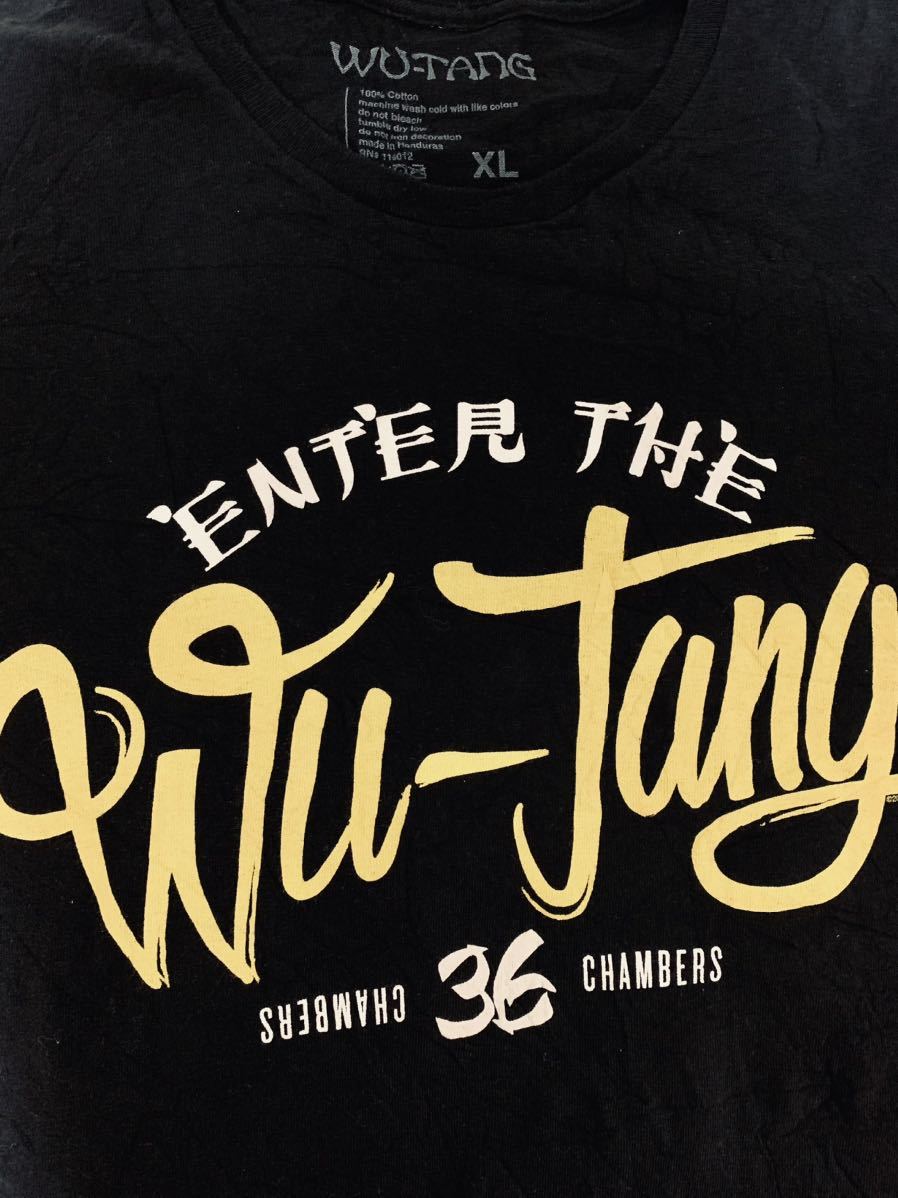 激レア XL 00's WU-TANG CLAN Tシャツ 90's 80's 70's 2pac EAZY-E
