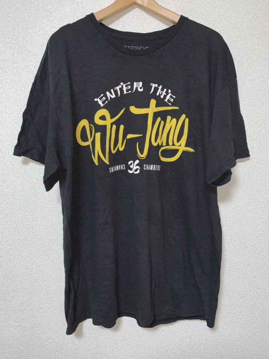 激レア XL 00's WU-TANG CLAN Tシャツ 90's 80's 70's 2pac EAZY-E