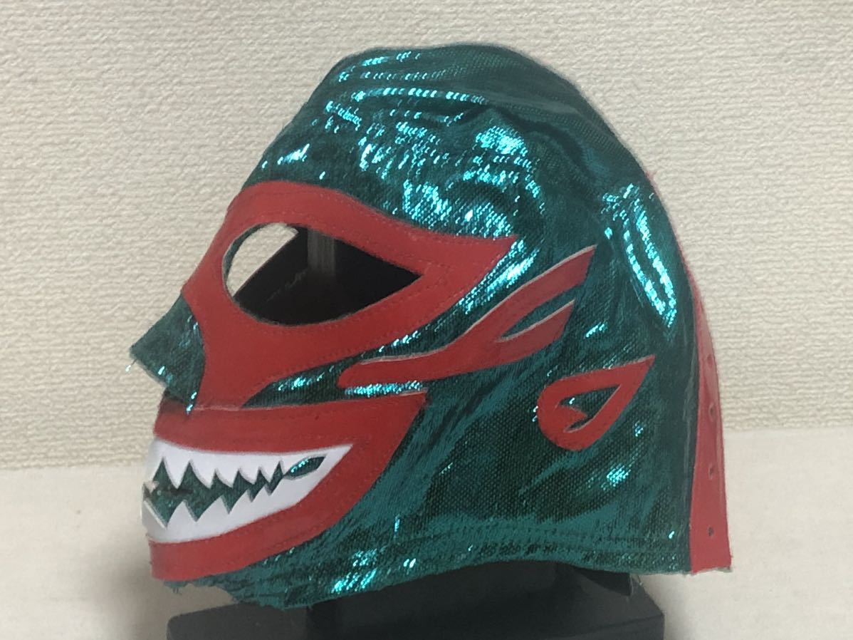 ミル・マスカラス ミニマスク サメ口 覆面 プロレス chateauduroi.co