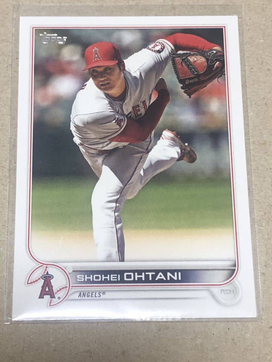 大谷翔平 エンジェルス　MLB カード　topps 野球カード　ピッチャー_画像1