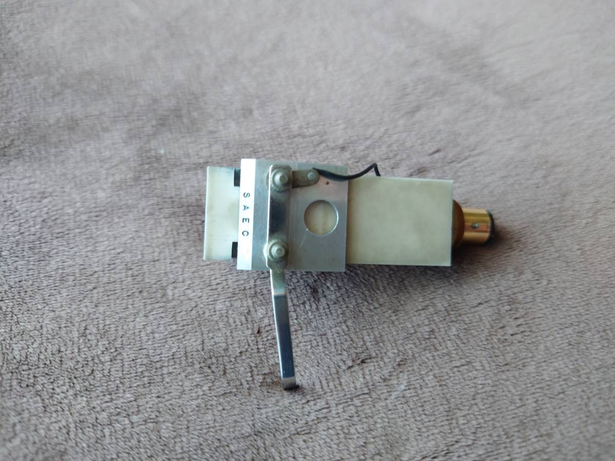 SHURE V15V-MR MMカートリッジ SAEC ULS-3X セラミックヘッドシェル
