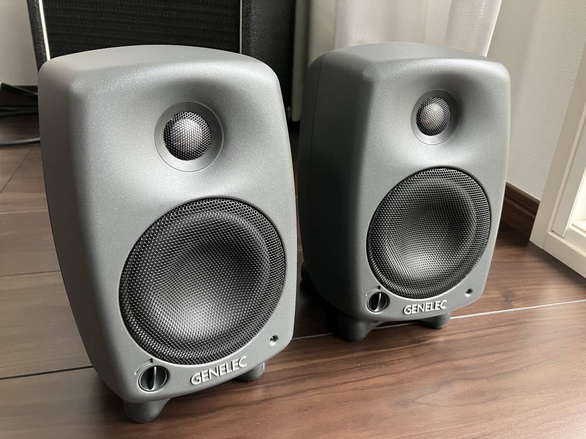 GENELEC 8020C(ペア)☆パワードモニタースピーカー ☆美品
