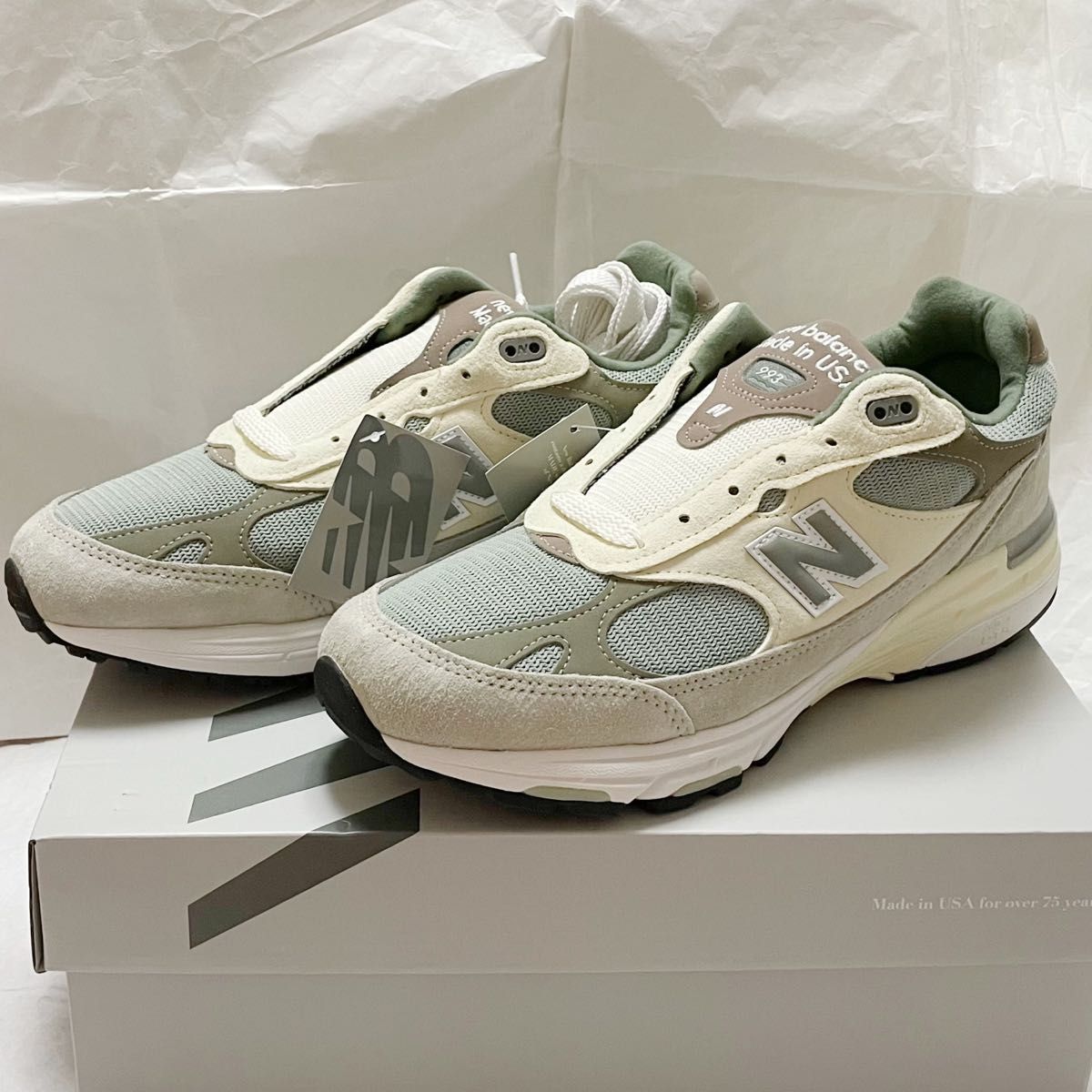 KITH New Balance 993 Spring 101 ニューバランス