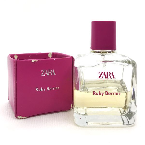 ZARA ザラ ルビー ベリーズ EDP 100ml ☆送料510円_画像2