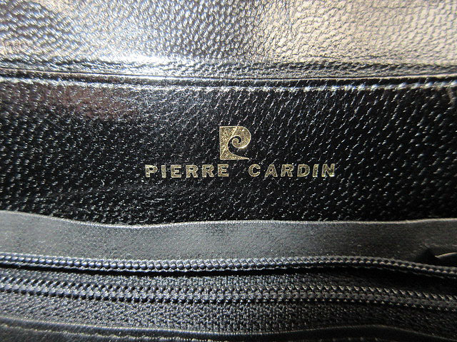 ★sz0808　Pierre Cardin　2WAYバッグ　ブラック　ピエールカルダン　ハンドバッグ　ショルダーバッグ　黒　鞄　カバン　レディース★_画像7