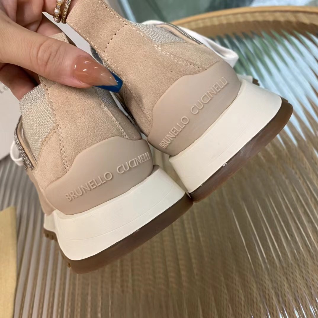 ブルネロクチネリ Brunello Cucinelli スニーカー ファッション