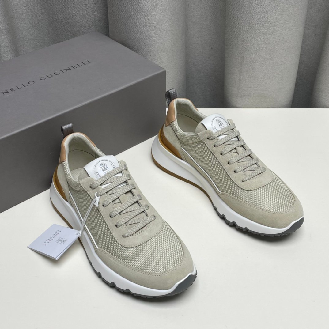 BRUNELLO CUCINELLI ブルネロクチネリスニーカー メンズ 39 スニーカー