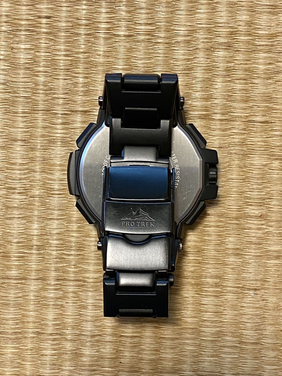 カシオ CASIO PRO TREK プロトレック PRW-7000FC-1JF ソーラー電波時計