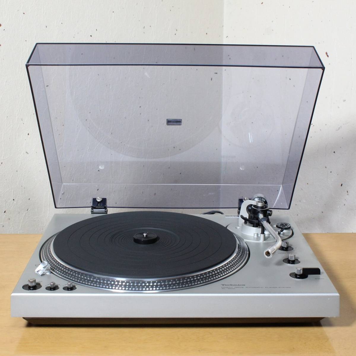 Technics レコードプレーヤー SL-1600-