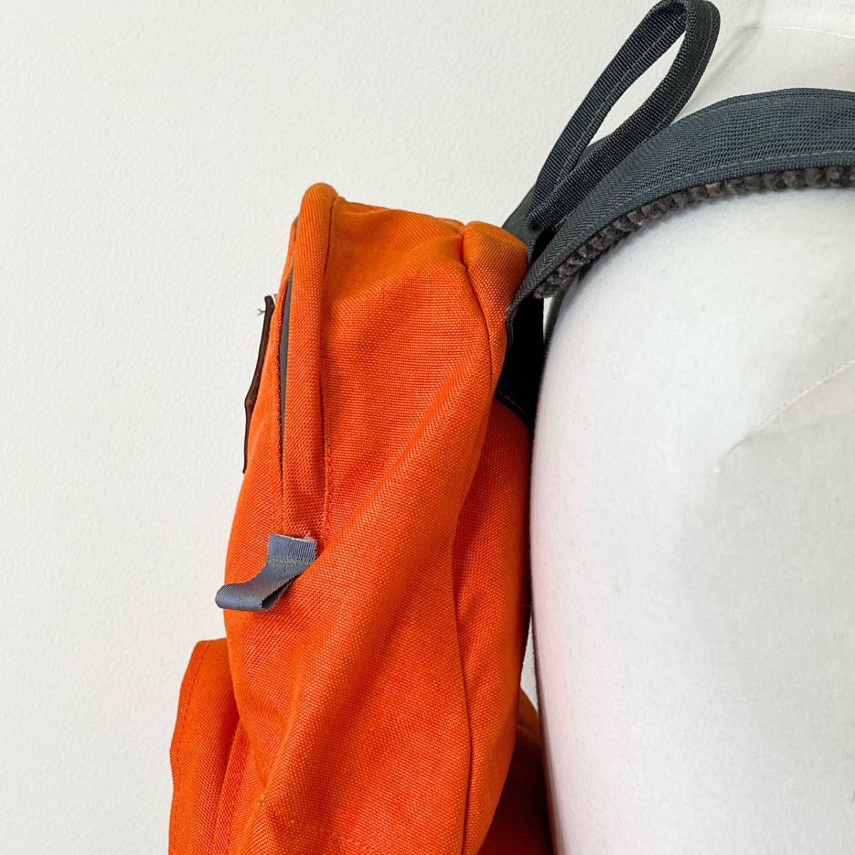  rare { Good Condition / DAYTRIPPER }70s 80s beautiful goods [ SIERRA DESIGNS sierra Vintage orange Date ripper Day Pack ]