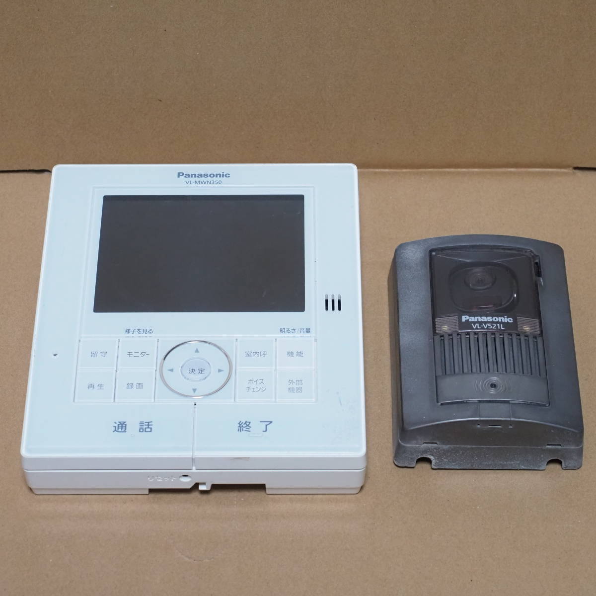 e) ドアホン VL-MWN350KL VL-V521L パナソニック ジャンク | service