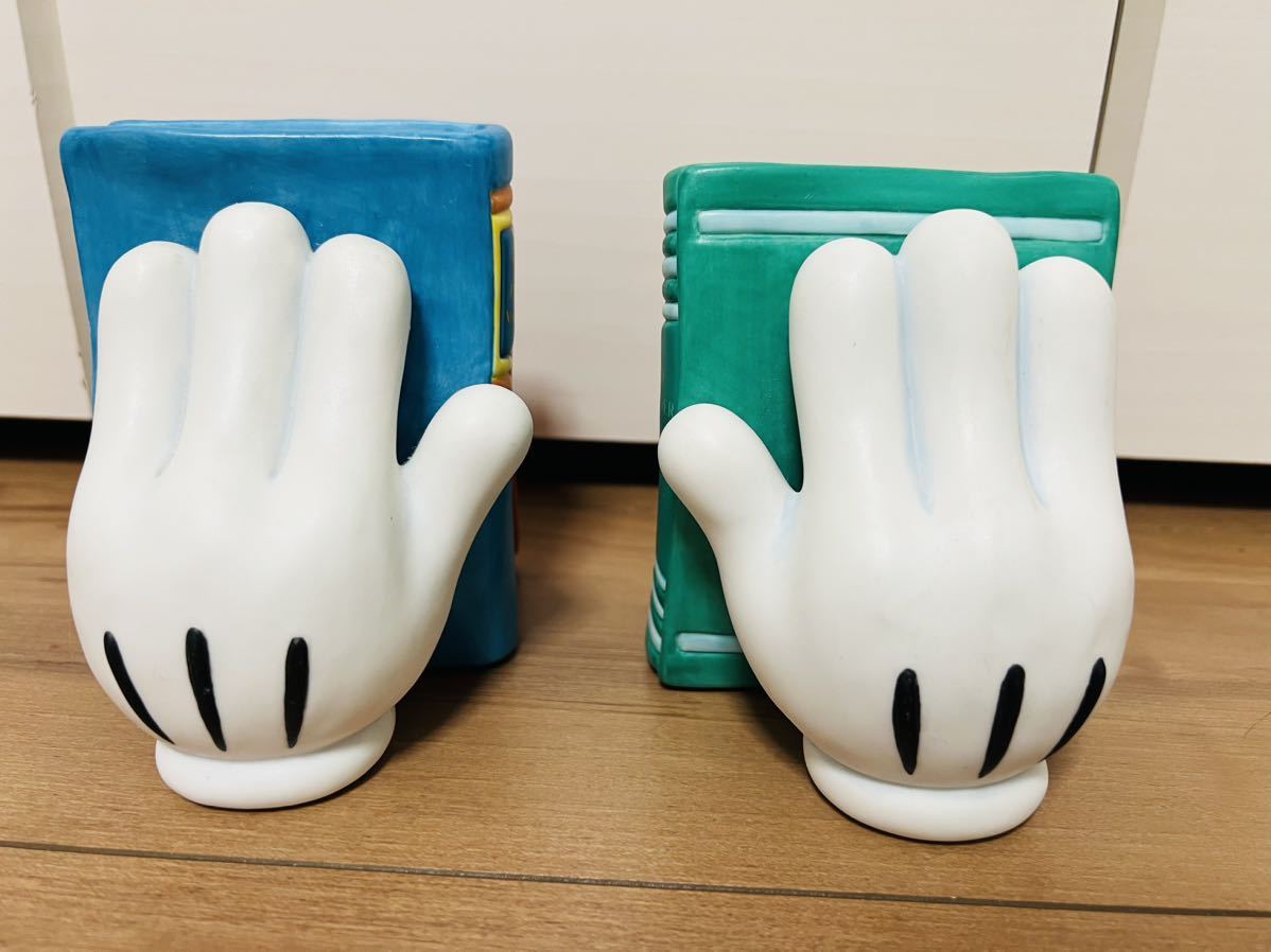 送料無料 即決 極美品 東京ディズニーランド ミッキーマウス TOON TOWN