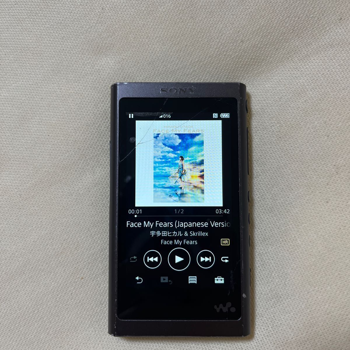 SONY WALKMAN NW-A55 キングダムハーツ モデル ソニー ウォークマン