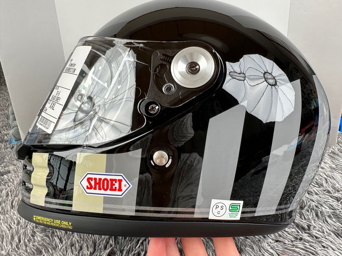 SHOEI ショウエイ Glamster RESURRECTION ヘルメット