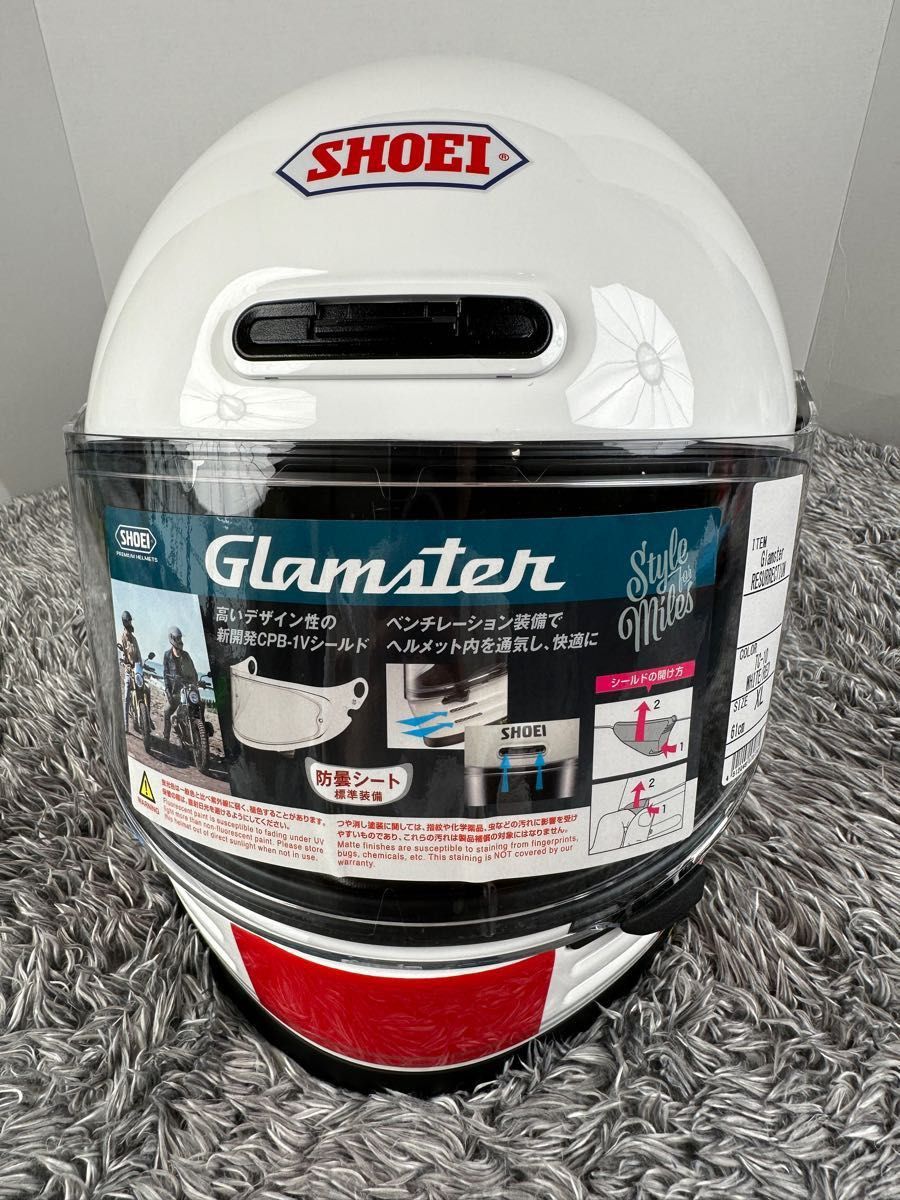 SHOEI Glamster RESURRECTION グラムスター リザレクション SHOEI Glamster RESURRECTION グラムスター リザレクション
