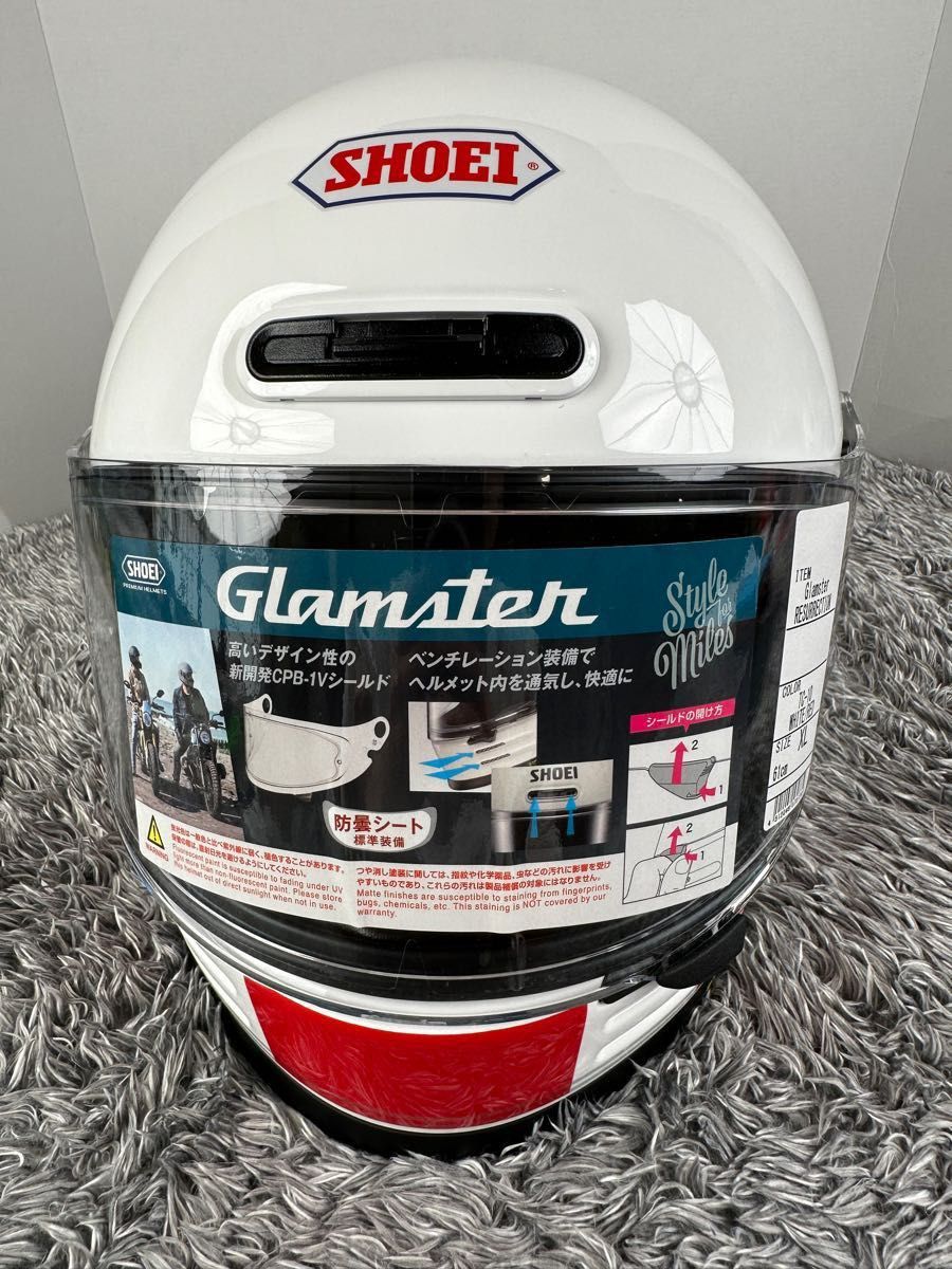 SHOEI Glamster RESURRECTION グラムスター リザレクション 