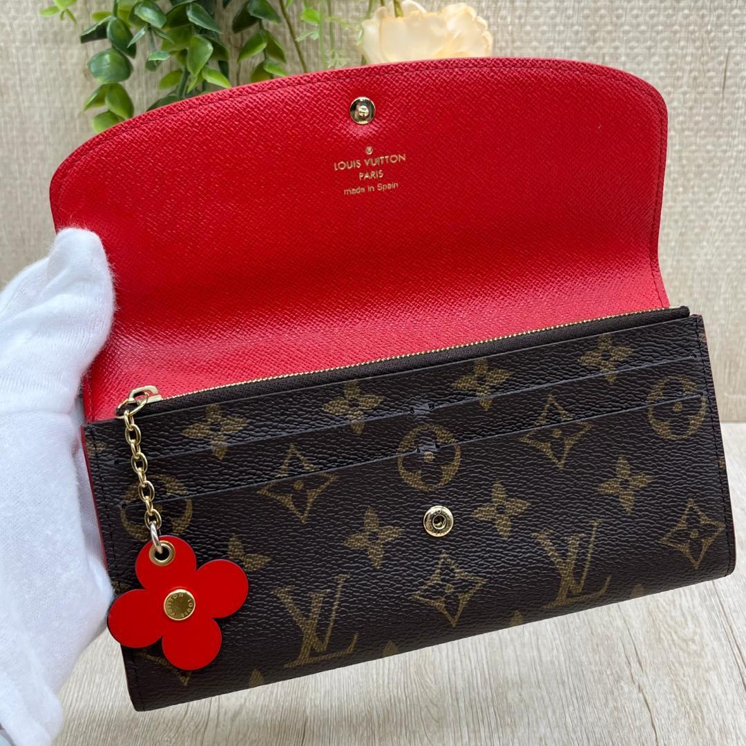 ルイヴィトン モノグラム ポルトフォイユ エミリー M62941 長財布