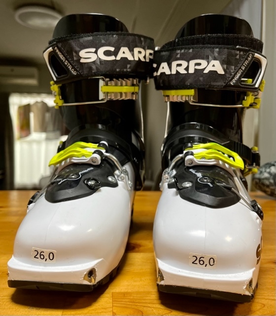 2021 SCARPA MAESTRALE RS / スカルパ マエストラーレ RS　バックカントリー_画像2