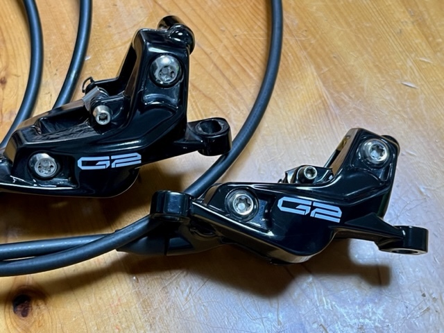 SRAM G2 RS ブレーキ(前後セット）_画像3