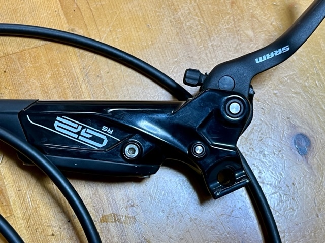 SRAM G2 RS ブレーキ(前後セット）_画像4