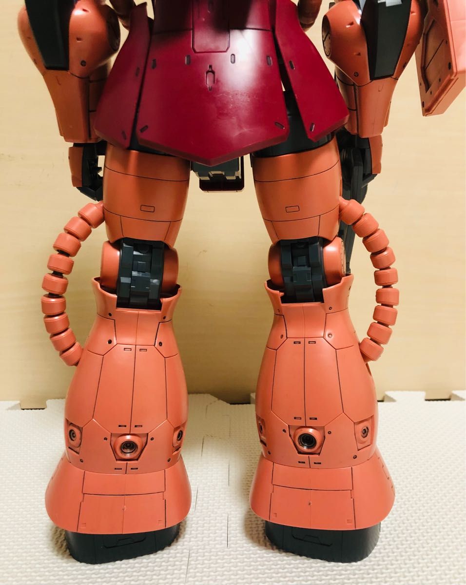 ガンプラ 1/48 メガサイズモデル シャア専用ザク MS-06S ザクII ガンプラ 1/48 メガサイズモデル シャア専用ザク MS-06S ザクII