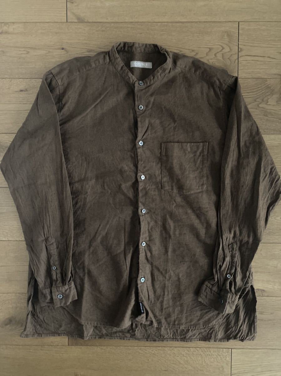 超人気高品質超人気高品質nest Robe Confect リネン ヘリンボーン