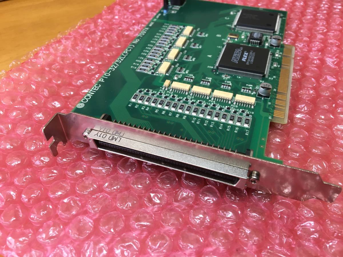 名作 コンテック 絶縁型入出力基板 PIO-32/32L(PCI) プリント基板 