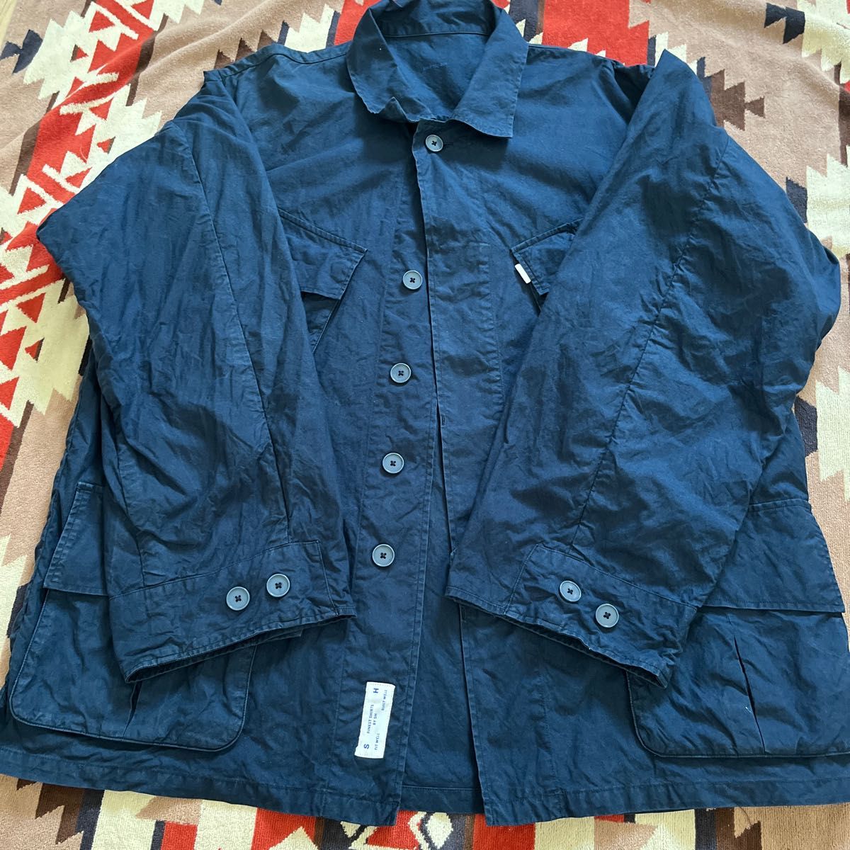 S H エスエイチ FATIGUE SHIRT/SH-FTGJ-001 長袖シャツ | www.mclegal.info