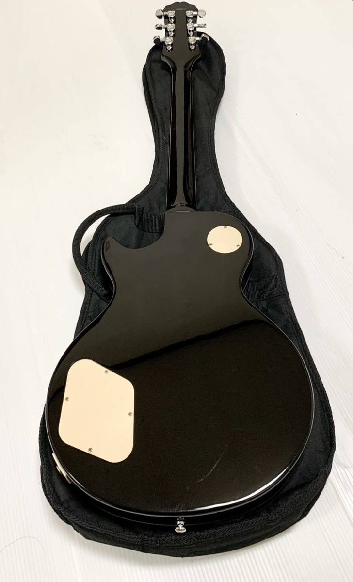 送料無料】 EPIPHONE Les Paul standard blackレスポール エレキギター