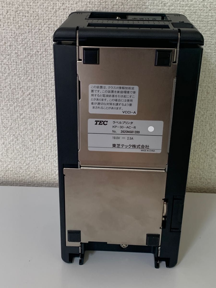 TECテック ラベルプリンター KP-30-AC-R ラベルプリンタ|Yahoo!フリマ