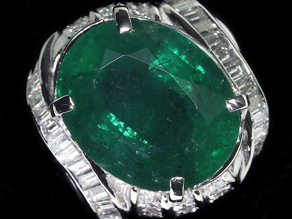 ヤフオク! - 8787SS【1円～】新品【RK宝石】≪Emerald≫