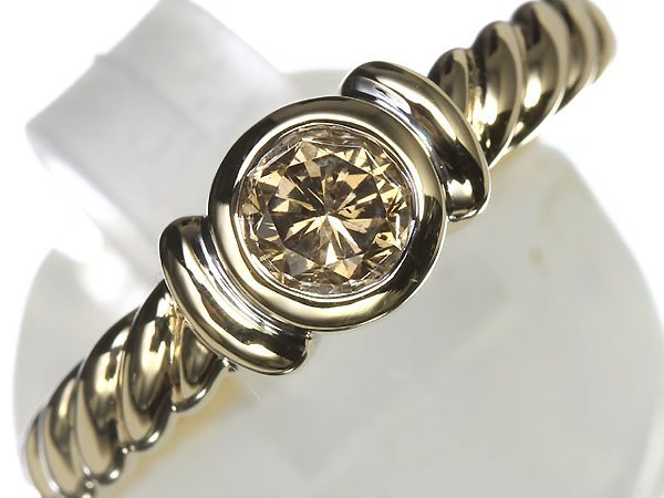 7824D【売り切り】新品【RK宝石】《Diamond》 極上ブラウン