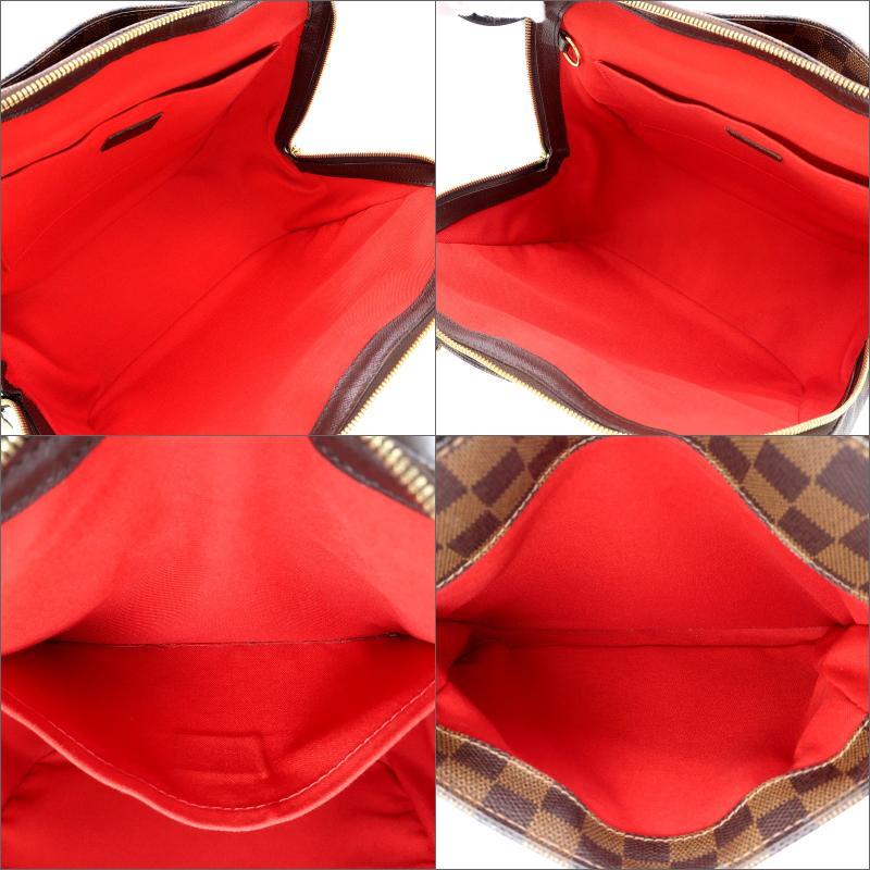 買蔵 LOUIS VUITTON ルイヴィトン ベレム MM N51174 ダミエ エベヌ