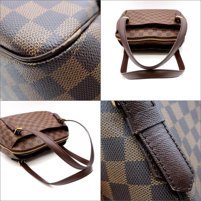 買蔵 LOUIS VUITTON ルイヴィトン ベレム MM N51174 ダミエ エベヌ