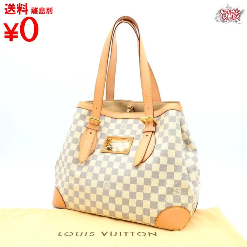 買蔵 LOUIS VUITTON ルイヴィトン ハムステッド MM N51206 ダミエ