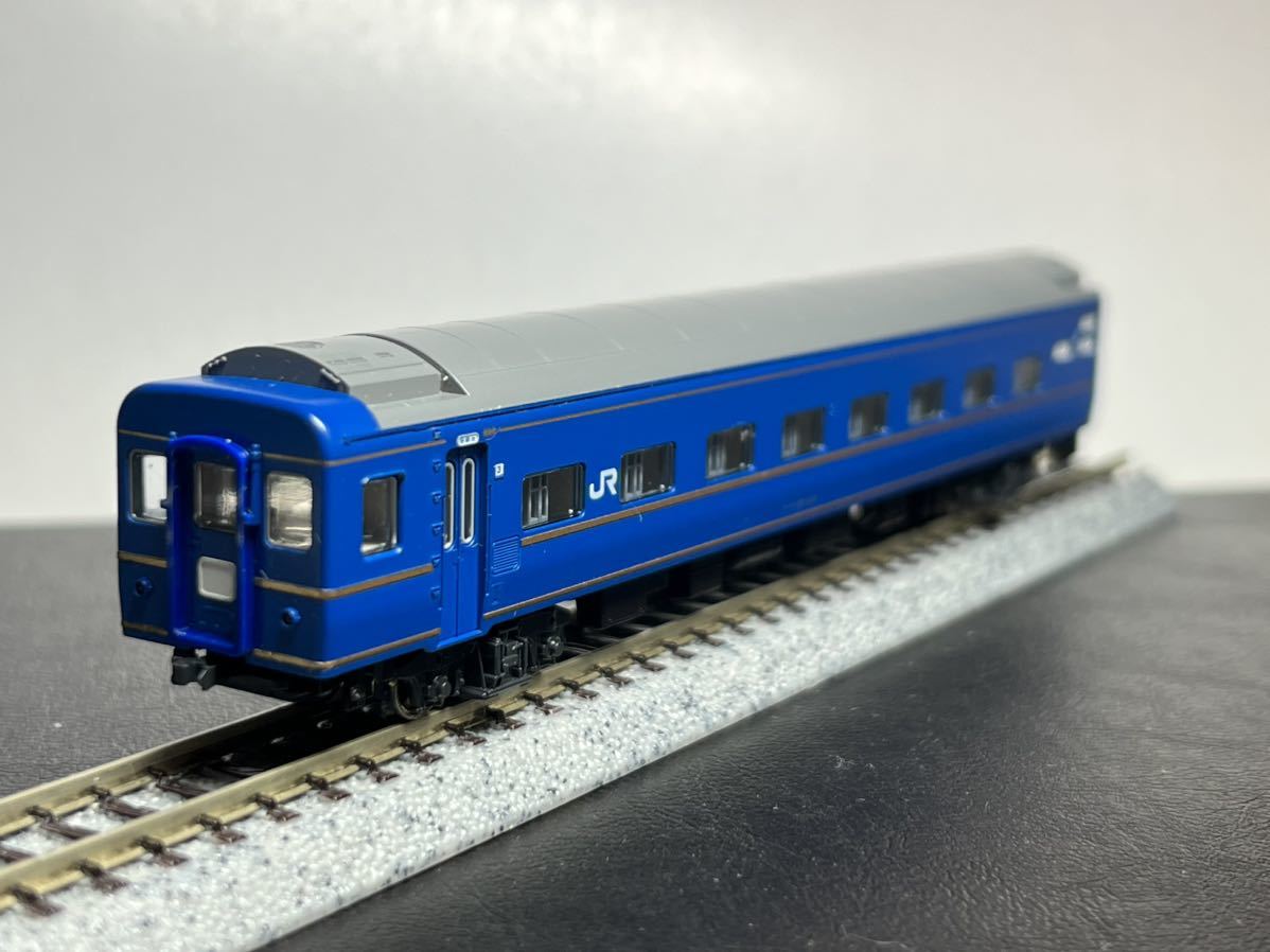 KATO オハネフ25 123『10-1178 24系寝台特急「あさかぜ」(金帯) 8両