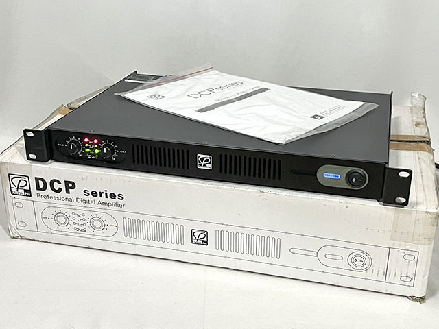 クラスD 2ch ステレオ パワーアンプ Classic Pro DCP1400