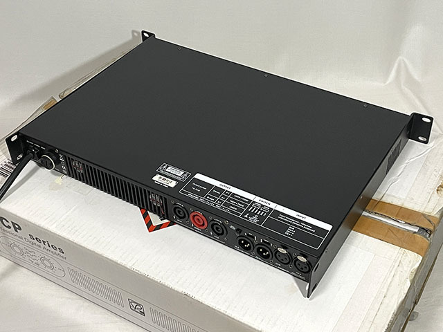 クラスD 2ch ステレオ パワーアンプ Classic Pro DCP1400