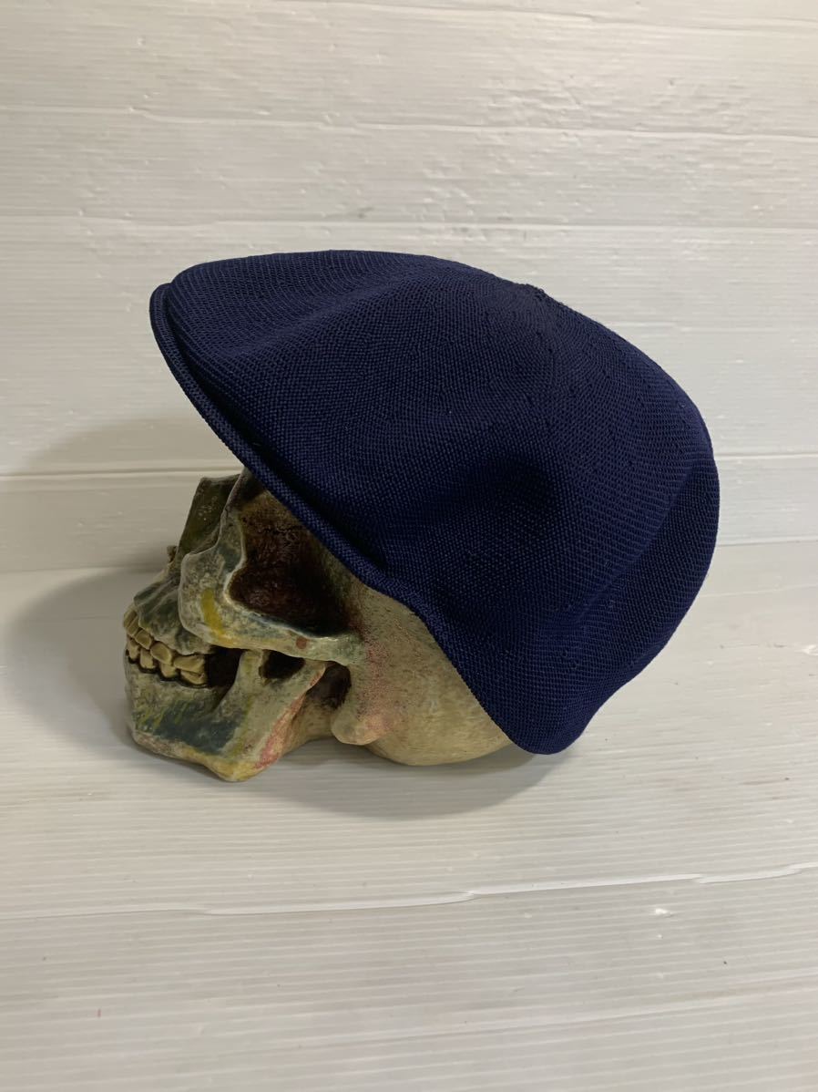  Vintage KANGOL Kangol united King dam Англия производства темно-синий TOPIC кепка hunting cap колпак шляпа охота колпак 
