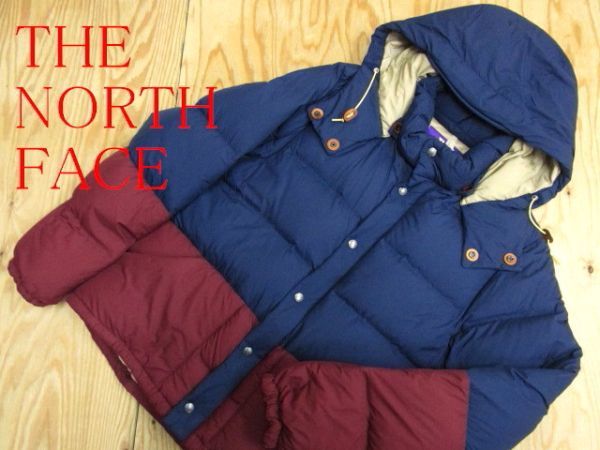 ★ノースフェイス NORTHFACE パープルレーベル★メンズ バーティカルダウンジャケット ND2282N★R50611034A_画像1